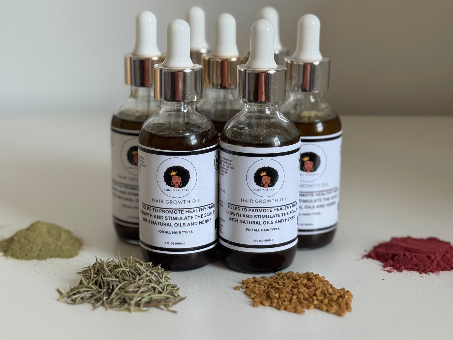 Ayurvedic Hair Growth Oil