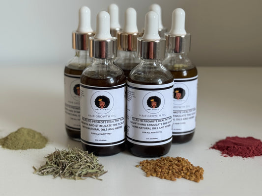 Ayurvedic Hair Growth Oil